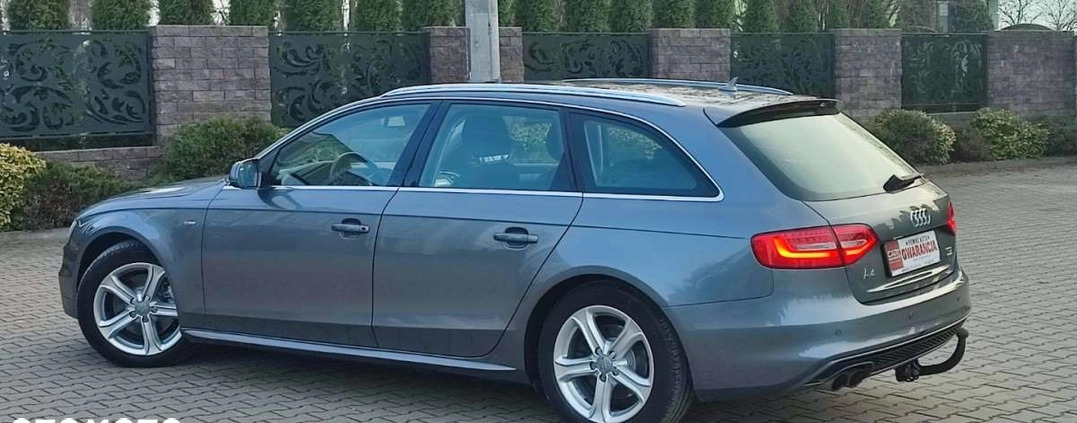 Audi A4 cena 48900 przebieg: 228000, rok produkcji 2013 z Nowy Dwór Gdański małe 742